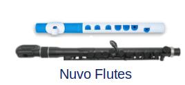 Review of Nuvo's Flutes