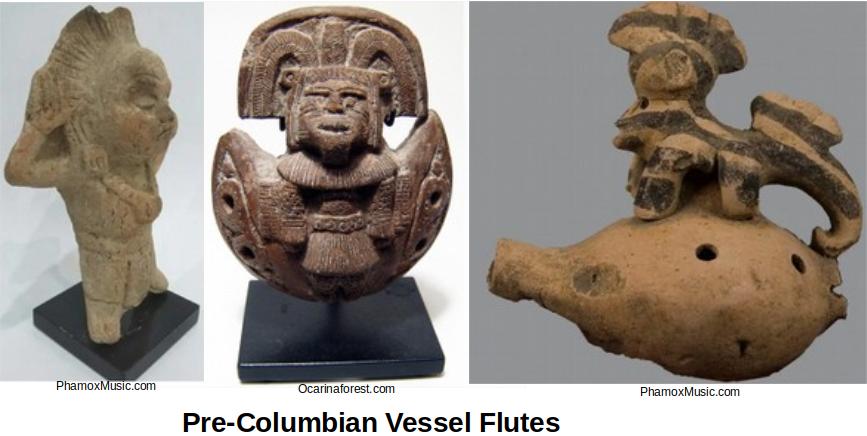 Ancient Vessel Flutes