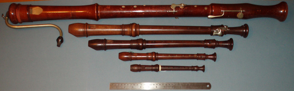 Recorders of All Sizes