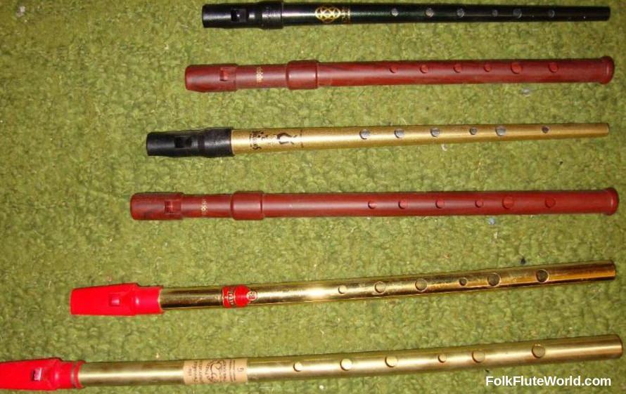 A Set of Tin Whistles
