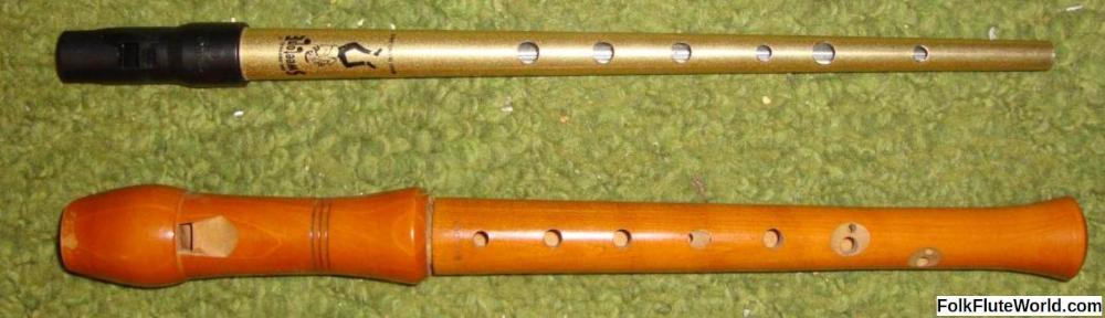 Tin Whistle Versus Recorder
