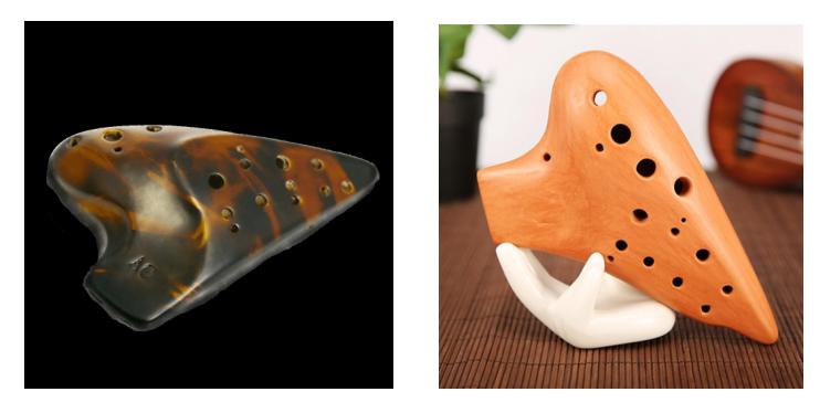 Multi-Chamber Ocarinas Multi-Chamber Ocarinas