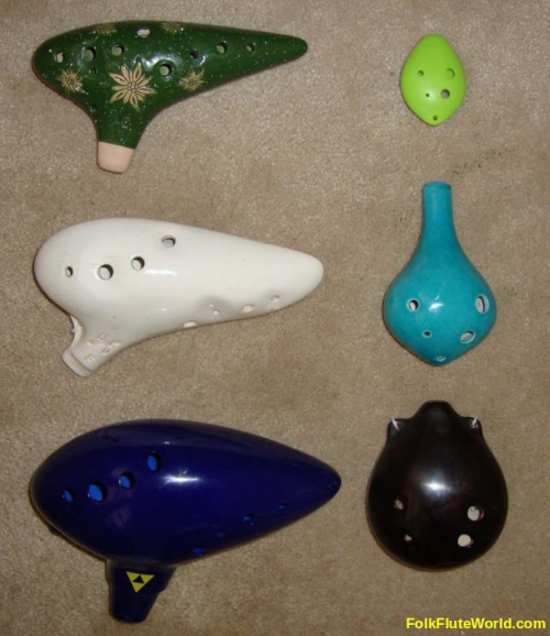 Ocarina Sizes and Keys Ocarina Sizes and Keys