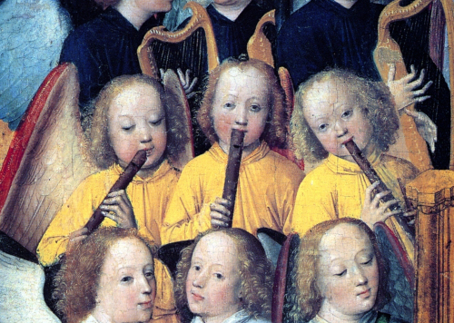 Angels Play Recorders Angels Play Recorders