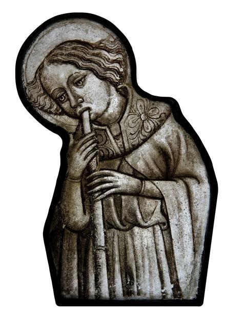 Angel with Recorder Angel with Recorder