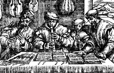 15th Century Woodcut 15th Century Woodcut