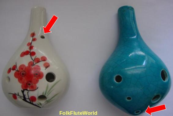 Non-playable Vessel Flutes
