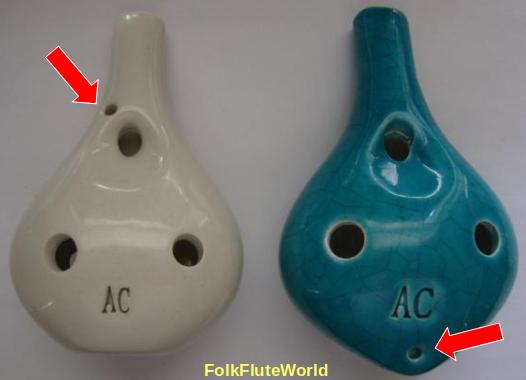 Non-playable Vessel Flutes