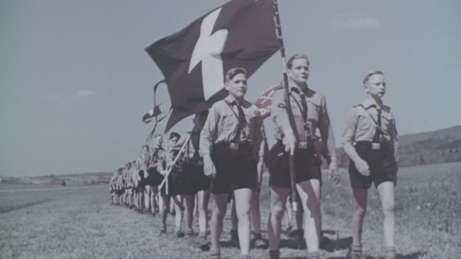 Hitler Youth (Hitlerjugend) Marching Hitler Youth (Hitlerjugend) Marching