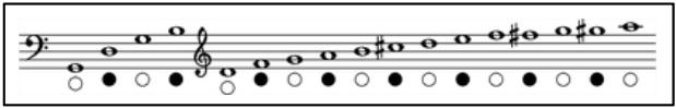 G Flute Notes