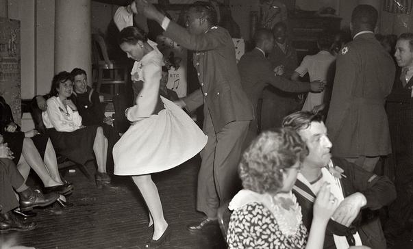 Dancing in the 40s