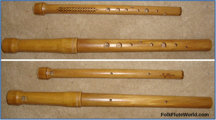 Soprano and 'Tenor' Sopilka
