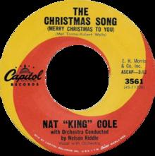 The Christmas Song by Nat King Cole