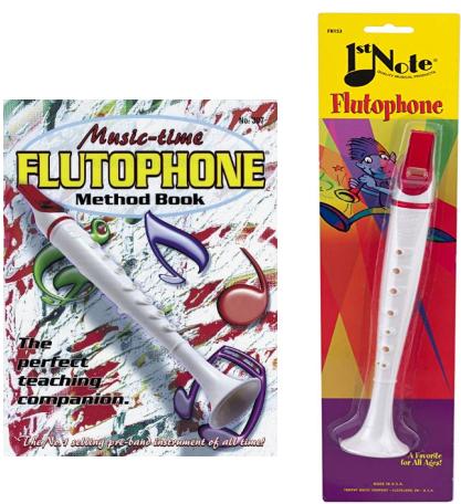A Flutophone plus Method Book
