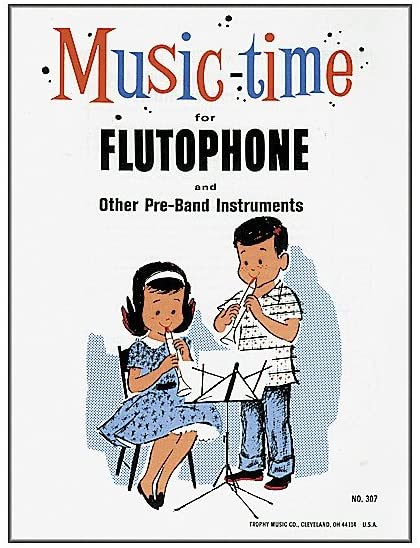 Flutophone Instructional Booklets