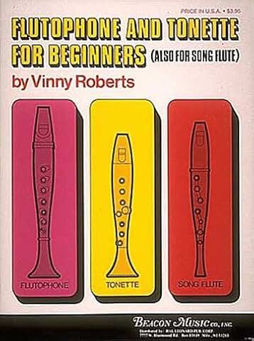 Flutophone Instructional Booklets