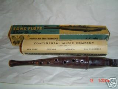 1940s Song Flute