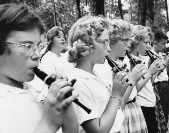 Playing Song Flutes & Tonettes