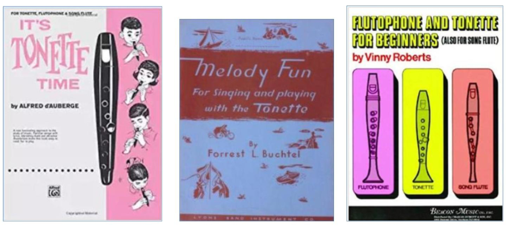 Tonette Instructional Booklets
