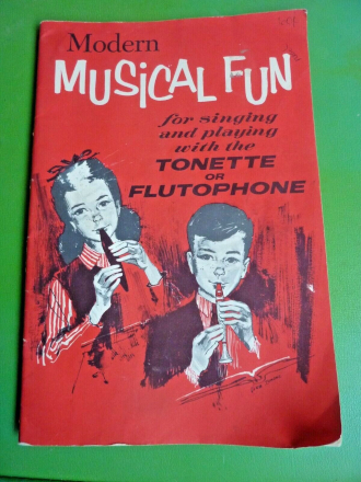 Tonette Instructional Booklet