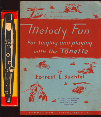 Tonette Instructional Booklet