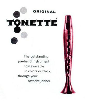 Tonette Instructional Booklet