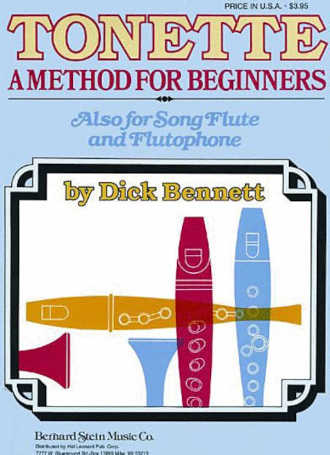 Tonette Instructional Booklet