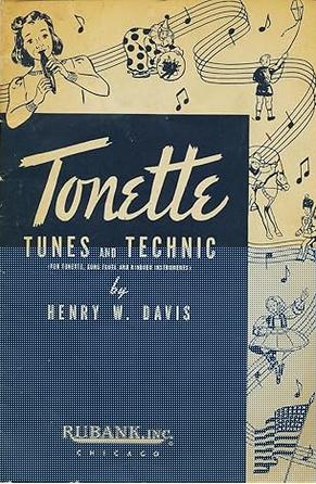 Tonette Instructional Booklet