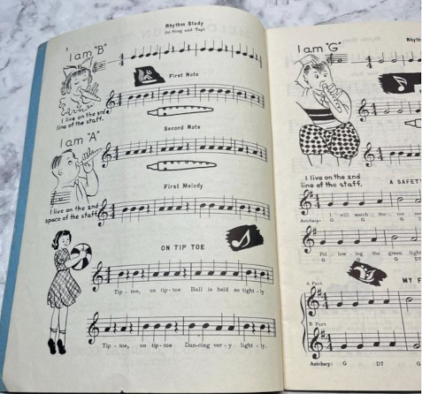 Tonette Instructional Booklet