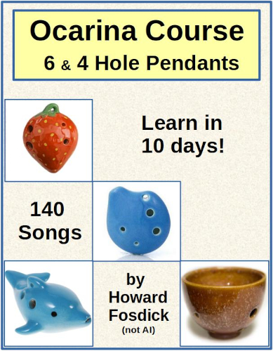 The Ocarina Course: 6 and 4 Hole Pendants