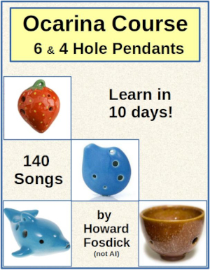 The Ocarina Course: 6 and 4 Hole Pendants