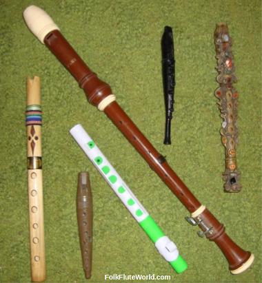 Some Folk Flutes