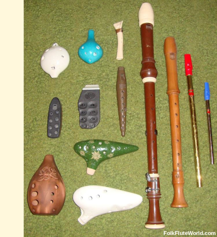All About Folk Flutes