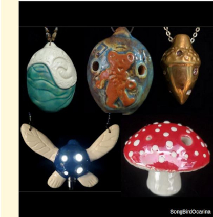 All About Pendant Ocarinas