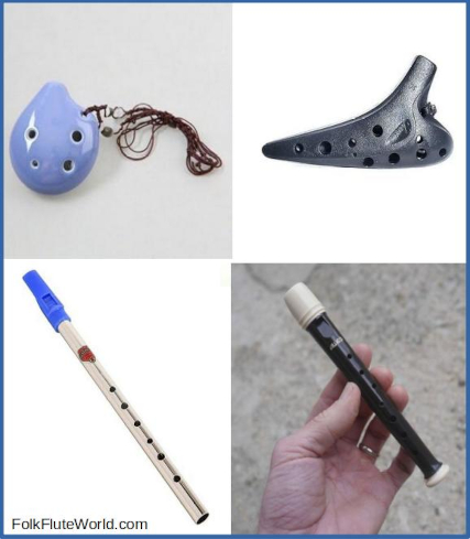 The Highest Pitched Flutes