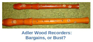 All About Adler Recorders