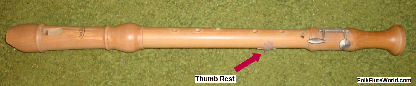 Adding a Thumb Rest