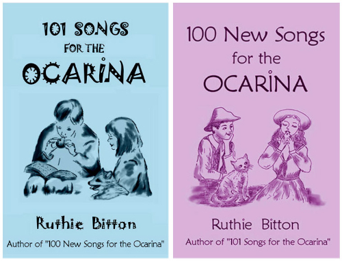 Two Ocarina Songbooks