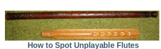 How to Spot Fake Flutes