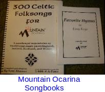 Mountain Ocarina Songbooks Review