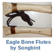 Review of Eagle Bone Flutes by Songbird Ocarina