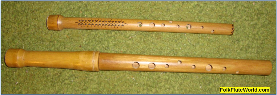 Soprano and Alto Sopilka