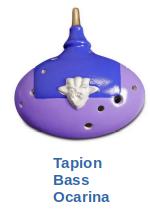 Review of Tapion Bass Ocarina