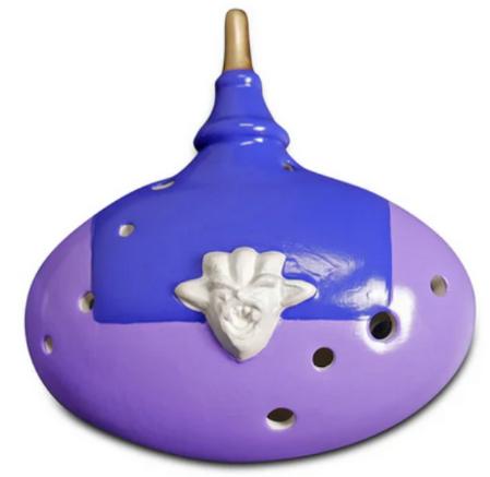 Tapion Ceramic Bass Ocarina
