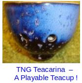 TNG Teacarina Review