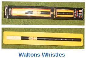 Review of Waltons Aluminum Whistle