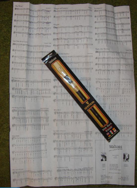 The Whistle Plus Song Sheet