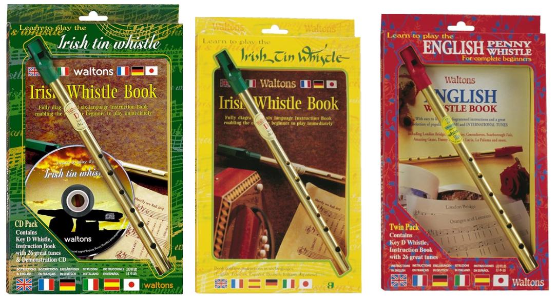 Whistle and Book Bundles