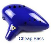 Zelda Plastic Bass Ocarina Review