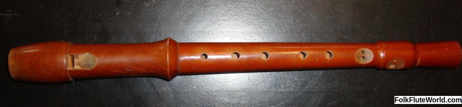 Selmer Recorder from 1971